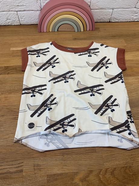 Tričko 110/116 foxie, 110