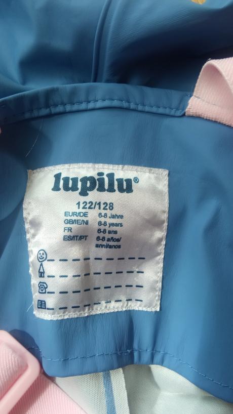 Nohavice do dažďa, lupilu,122