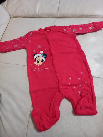 Vianočné pyžamo/ overal mickey, disney,62