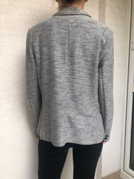 Sivé sako, promod,m