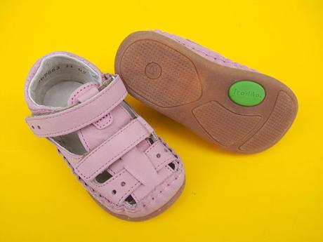 Detské kožené barefoot sandálky froddo, froddo,20 / 22