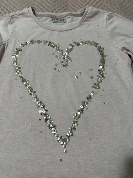 Dievčenské tričko, next,128