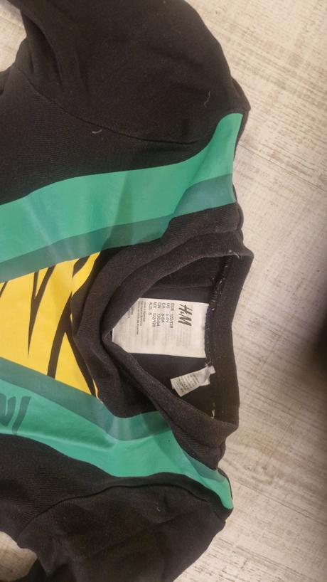 Pyzamo ninjago, h&m,122