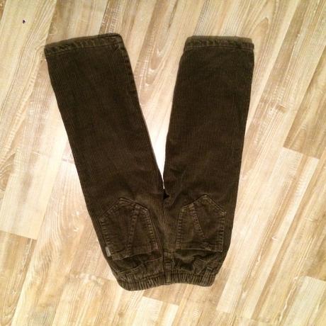 Menčestráky - nohavice zateplené, lusa,98