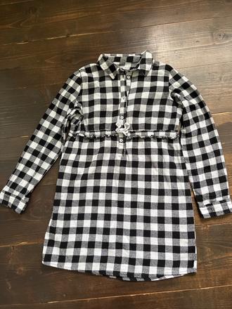 Kockované šaty, sinsay,134