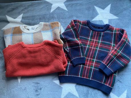 Balík značkového oblečenia pre chlapčeka 110, 104–116