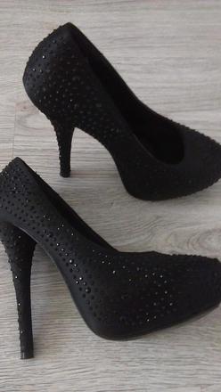 Damske cierne lodicky, 36