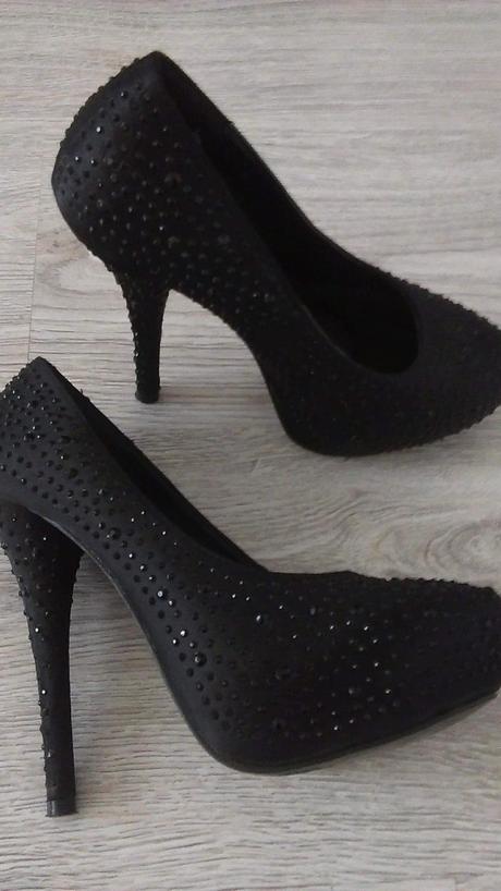 Damske cierne lodicky, 36