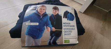 Obojstranná prechodná bunda tchibo, tchibo,122 / 128