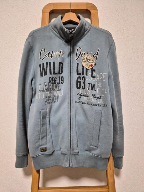 Mikina camp david, l