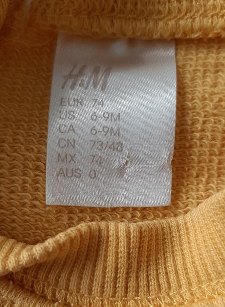 H&m mikina velk.74, h&m,74