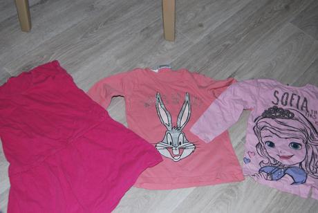 2 ks tričiek + 1 tunika, 110