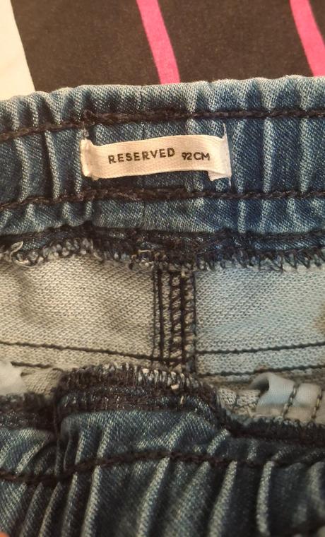Reserved džínsy v.92, reserved,92