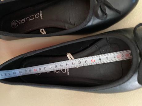 Topánky-balerínky, 36