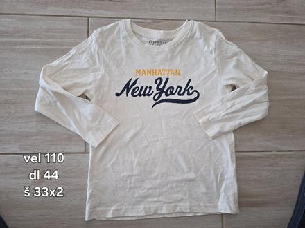 Tricko new york, primark,110