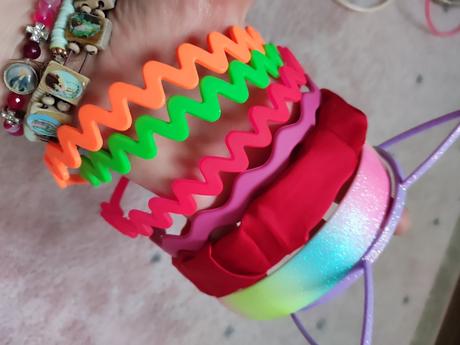 Detské čelenky, h&m