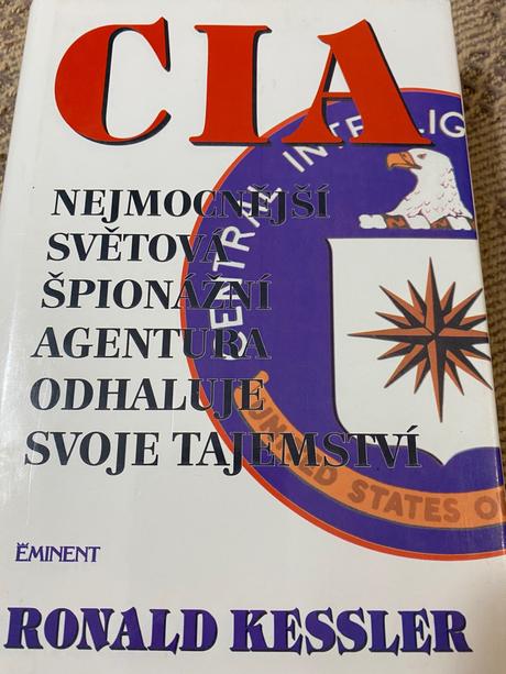 Cia nejmocnější světová špionážní agentura odhaluj,