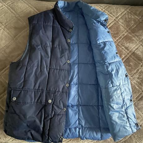 Pánska obojstranná vesta, xl