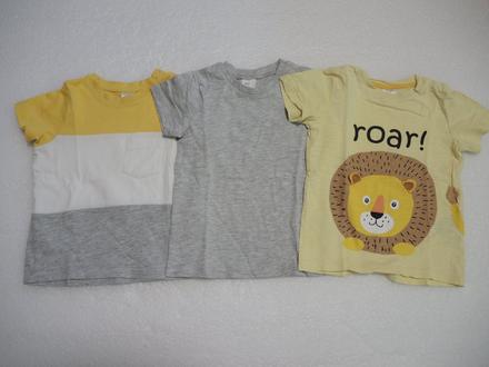 Tričká, h&m,80