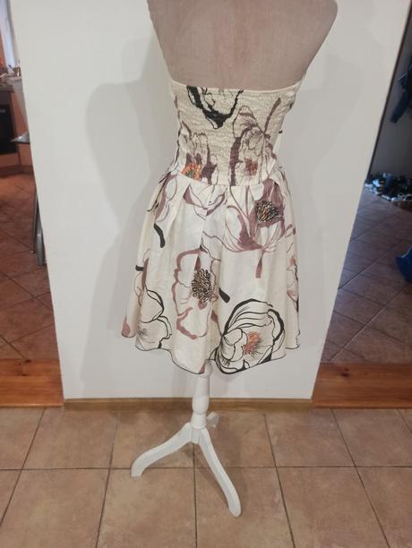 Midi letné šaty, l