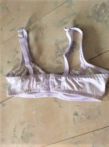 Luxusná podprsenka bez výstuže, huber,75b