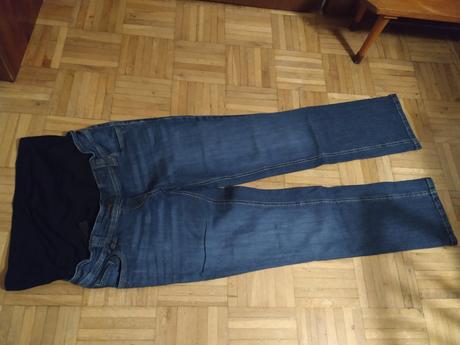 Tehotenské nohavice 3x, c&a,40