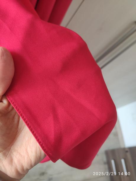 Červené dlhé spoločenské šaty, s