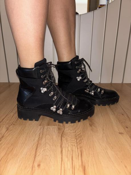 Kožené topánky zara 37, zara,37