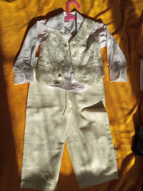 Slávnostné oblečenie pre chlapca, 74