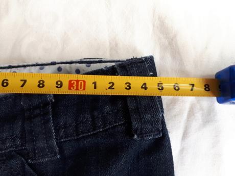 Tmavomodre kratasy next, next,110