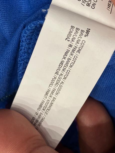 Chlapčenské vzorované tielko modré (3-6 mes.), original marines,62 / 68