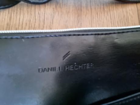 Čierna crossbody daniel hechter, 