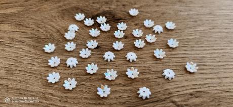 Kaplík perleťový - 10 mm, 