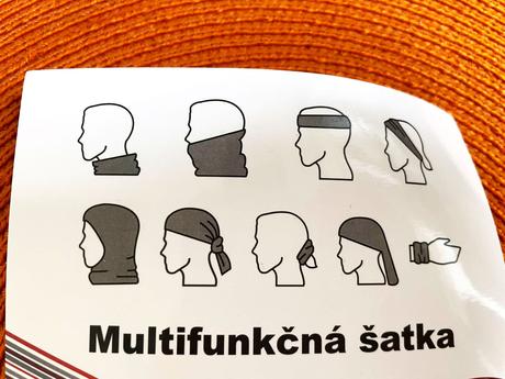 Univerzálna variabilná šatka, 