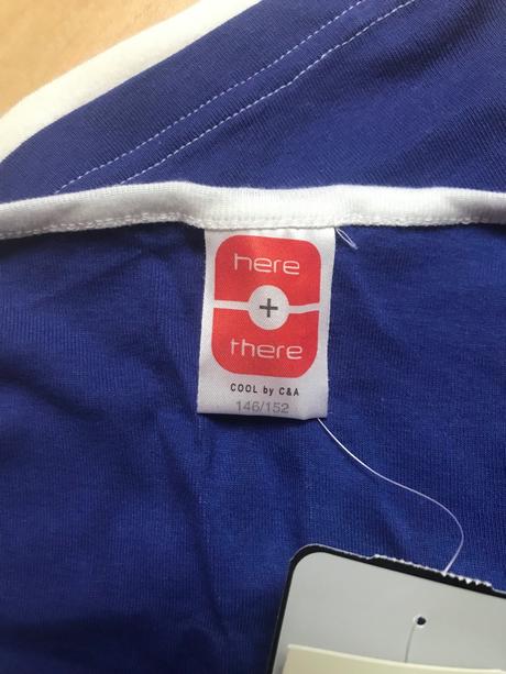 Tričko 146-152, c&a,152