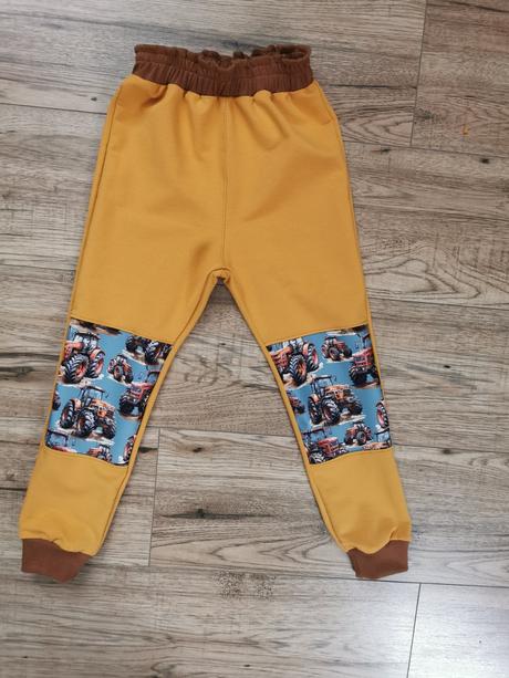 Tepláky proti odretym kolenam, 86 - 134