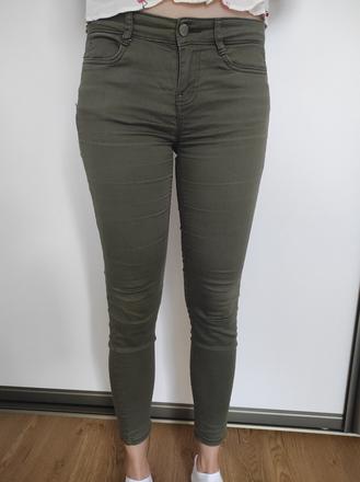 Khaki rifle, denim co,38