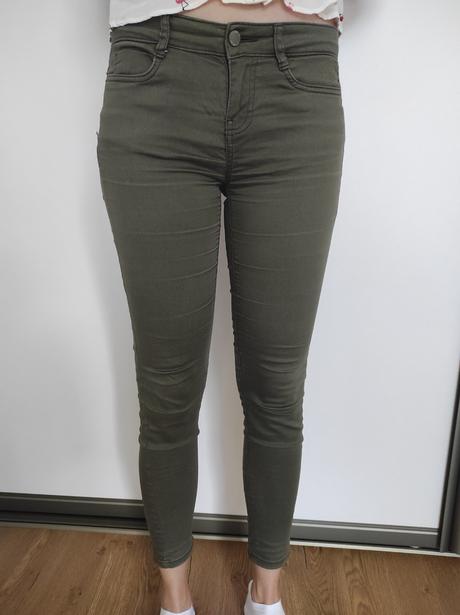 Khaki rifle, denim co,38