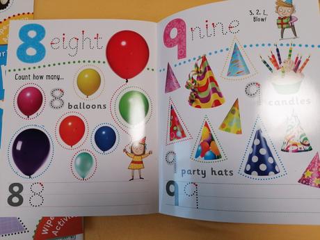 Písanie a gumovanie po anglicky, 