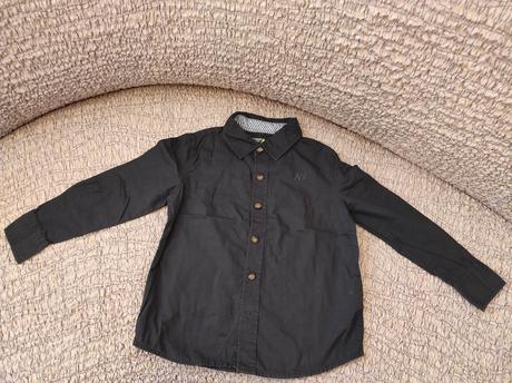Predám chlapč. košeľu s dlhým rukávom veľ. 98, 98
