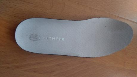 Prechodné kožené topánky, richter,25