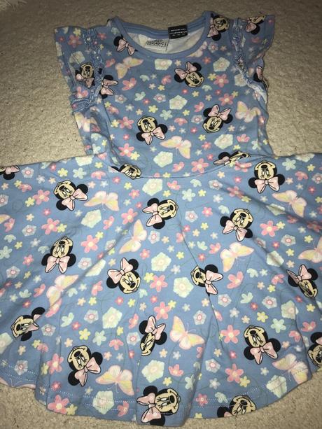Šaty minnie mouse, disney,92