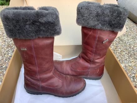 Čižmy kožené, 33