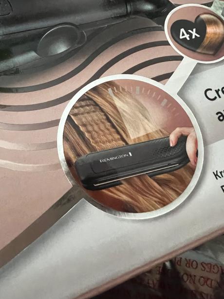 Keramicka žehlička remington na vlasy,