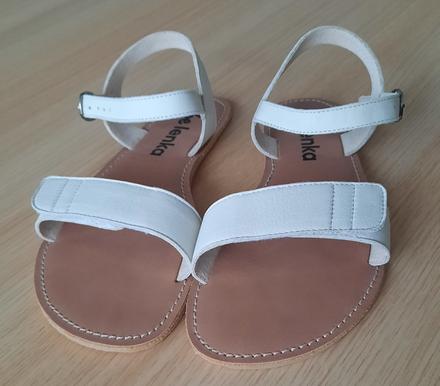 Sandále be lenka grace - ivory white 38, be lenka,38