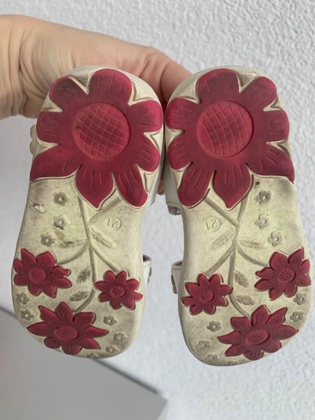 Sandálky, deichmann,21