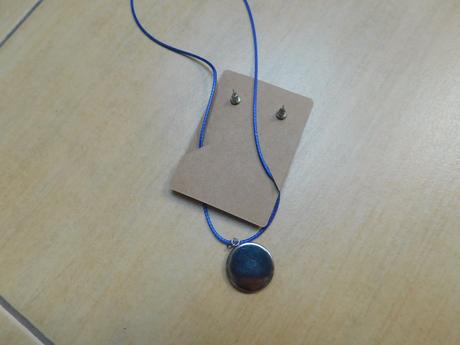 Náušnice + náhrdelník, 