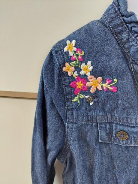 Frajerska vysivana riflova kosela, cherokee,92