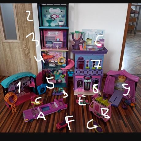 Mesto littles pet shop, 