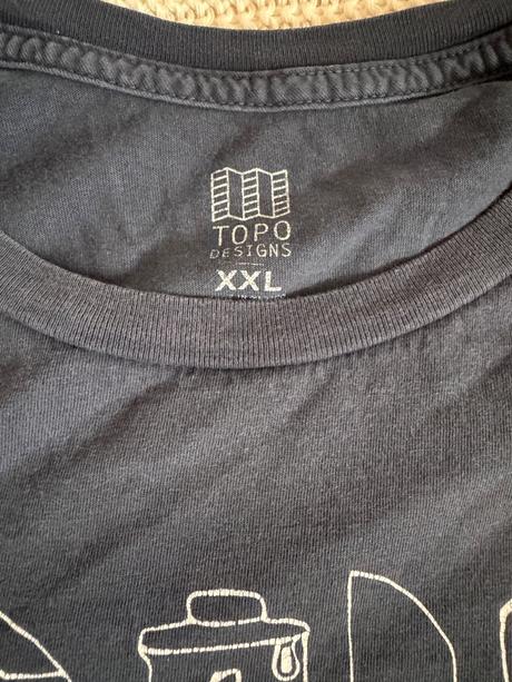 Pekné tričko topo designs, xxl